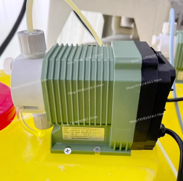 Medical Lab Hours - Pompa Dosis Diafragma Elektromagnetik Tahan Bahan