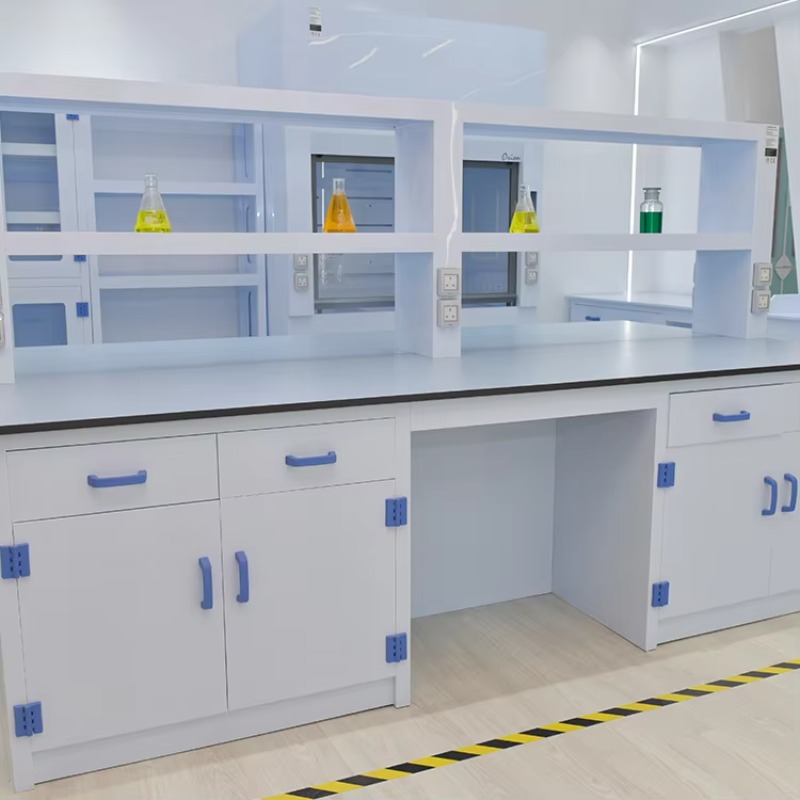 Medical Lab Iso - Lemari Penyimpanan Modern Tahan Asam Alkali