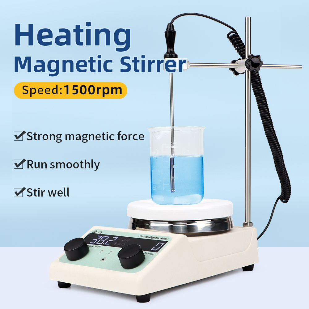 Medical Lab Technology - Pengaduk Magnetik Elektrik Pengocok Pelat Panas