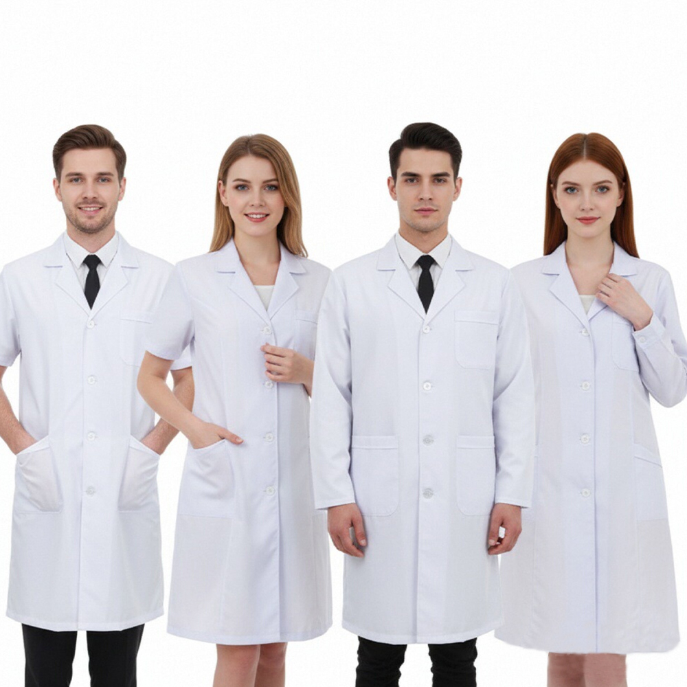 Medical Lab Professional - Jas Putih Dokter Profesional, Jas Lab,