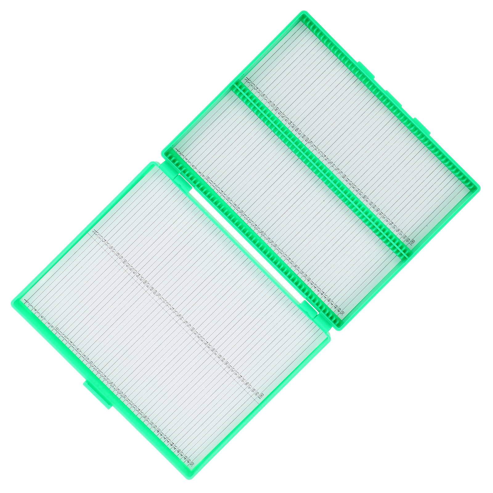 Pathology Slide Storage - Kotak Penyimpanan 100 Buah Slide Patologi,