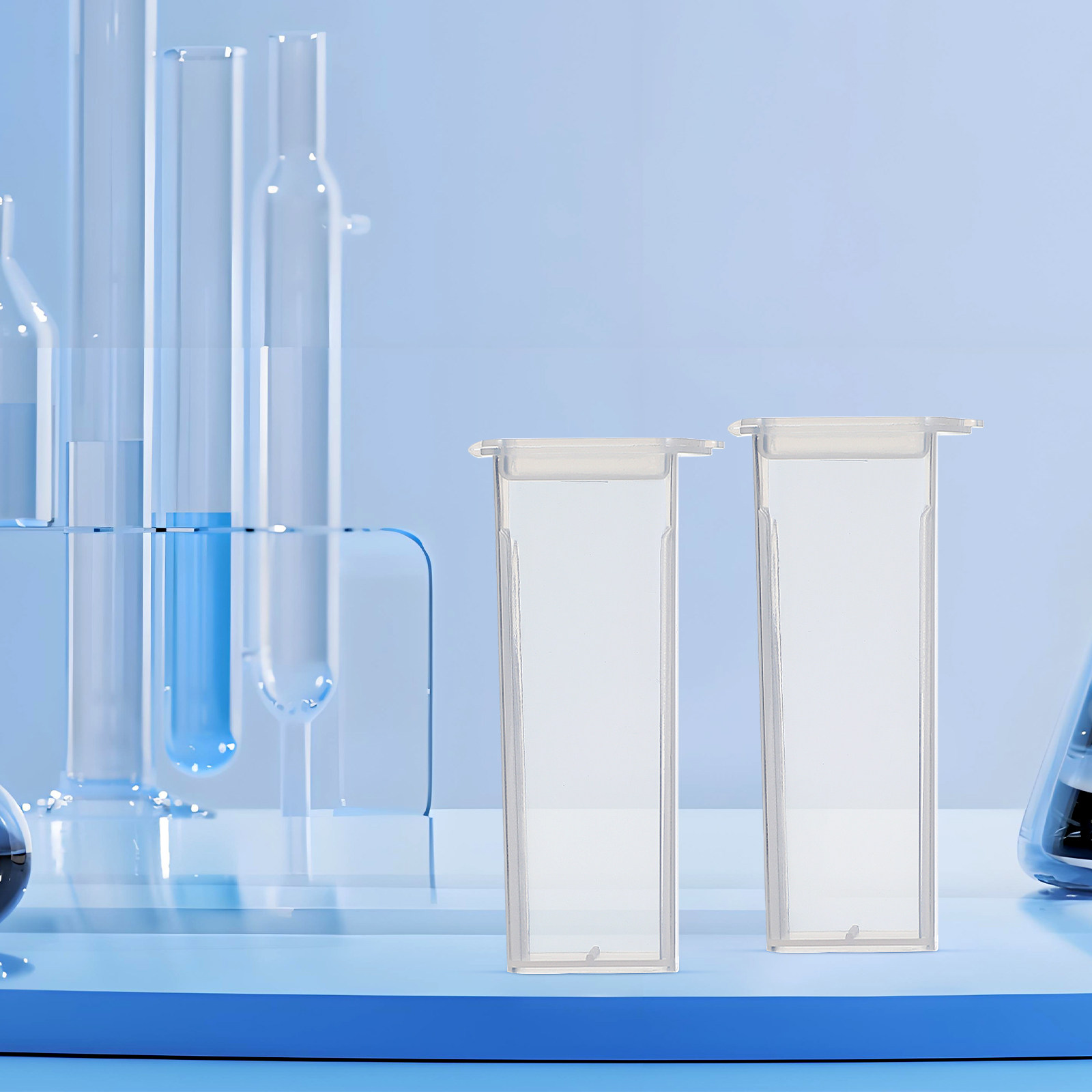 Pathology Slide Storage - 50Pcs PP untuk Penyimpanan Slide Kaca