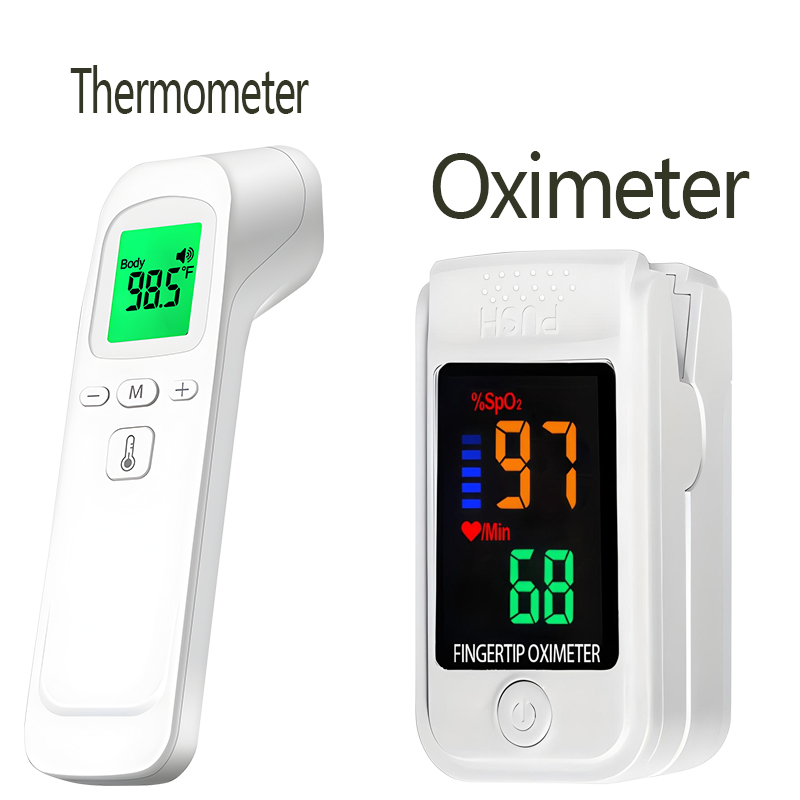 Digital Thermometer Infrared - Termometer Dahi Digital Elektronik Tanpa Sentuhan