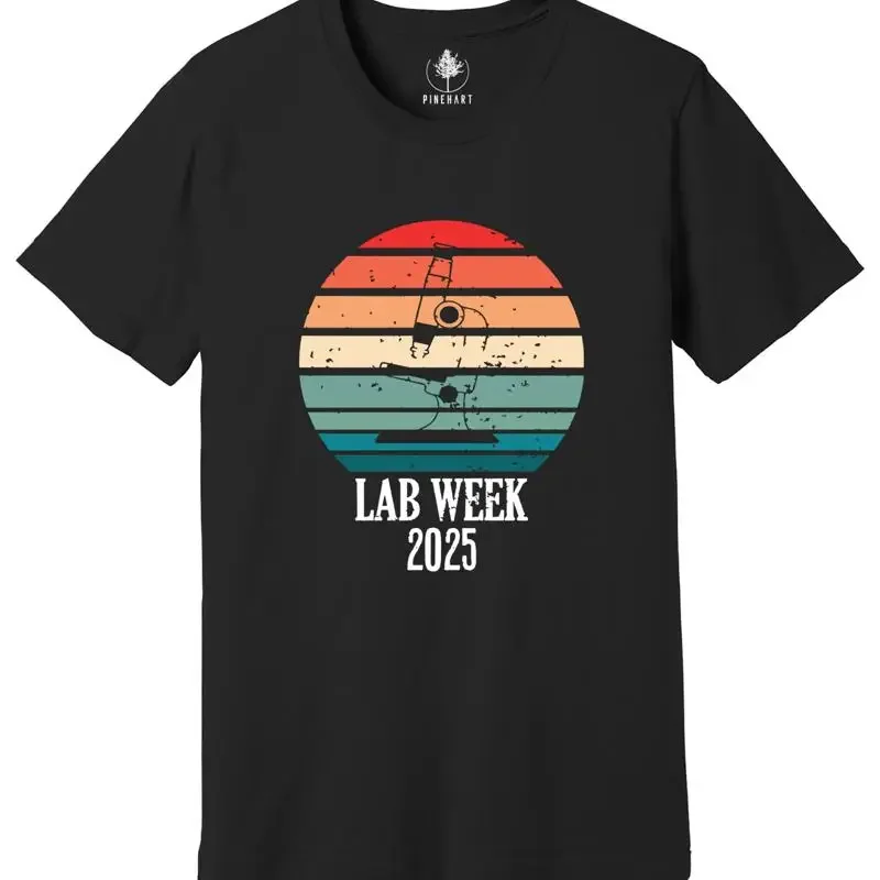 Medical Lab And Science - Kaos Retro Lab Week 2025, Kaos