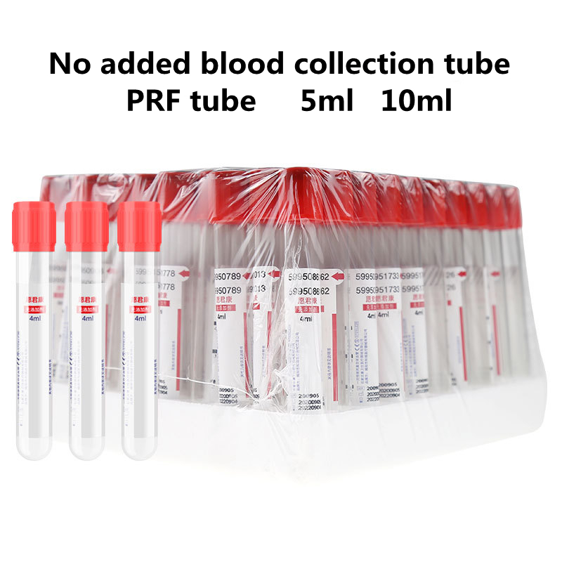 Medical Lab Technology - 50 Buah Tabung Polos Tanpa Aditif