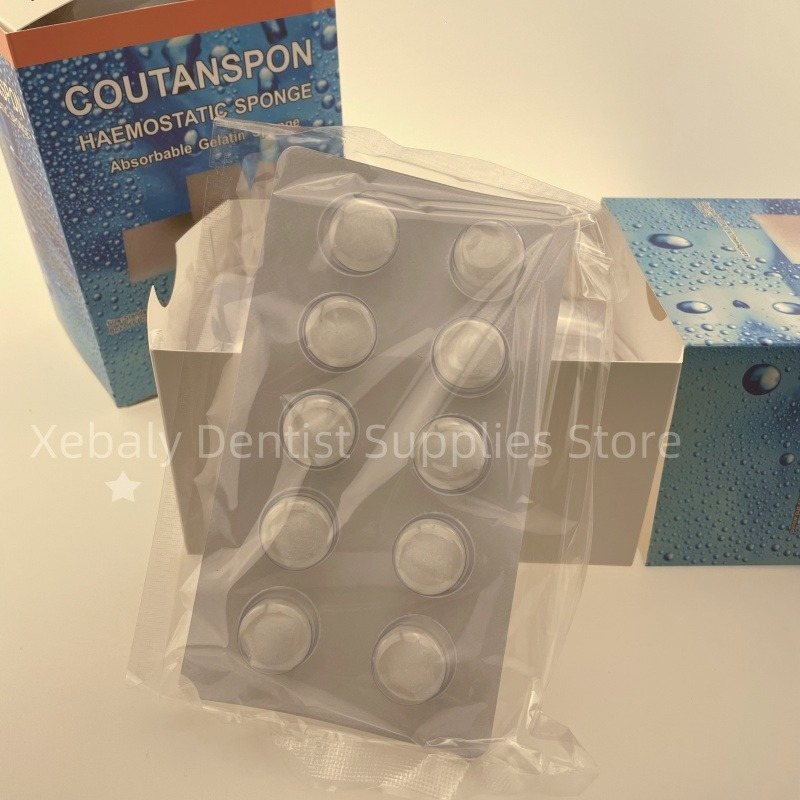 Medical X - 2X50 Buah/Kotak Spons Hemostasis Gigi Kolagen