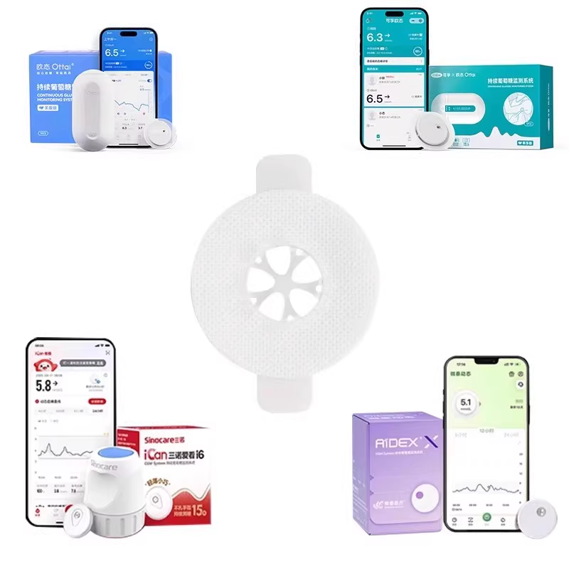 Medical X - Plester Sensor Linx, perekat medis untuk