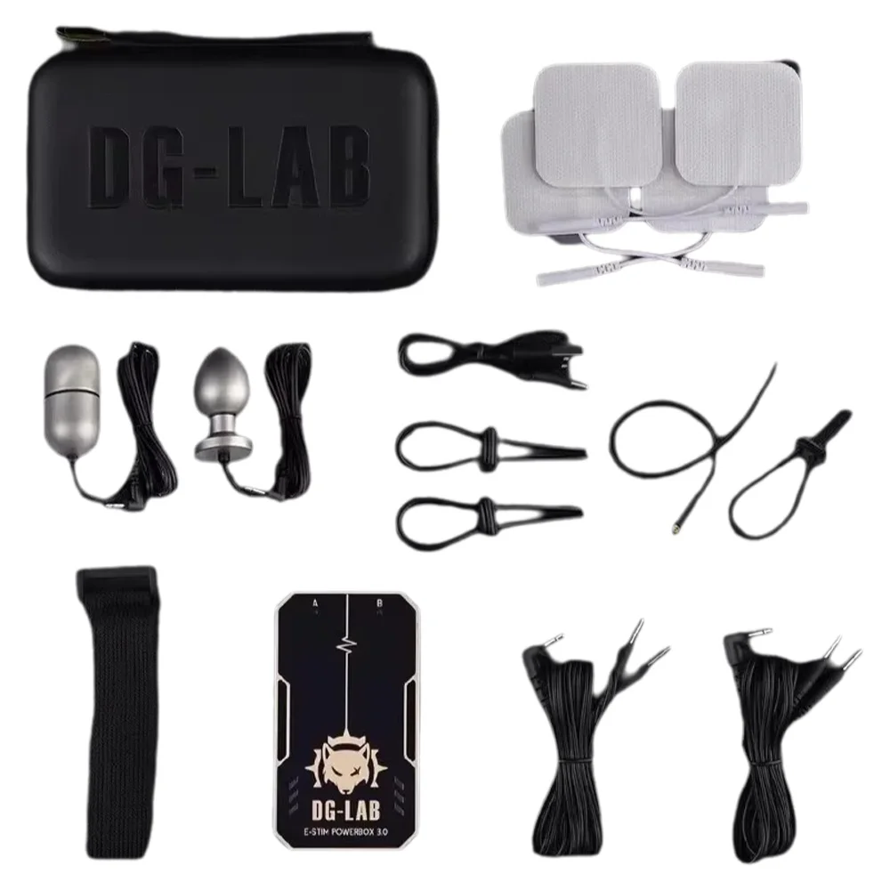 Medical Laboratory Science - DG-LAB 3.0 e-stim kotak daya elektrik