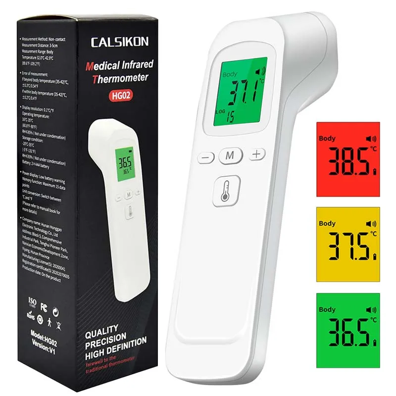 Digital Thermometer Infrared - Termometer Infrared Digital medis, pengukur suhu