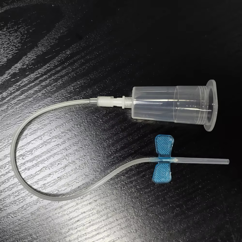 Medical Lab And Science - Set Pengambilan Darah Aman, Jarum Kupu-kupu