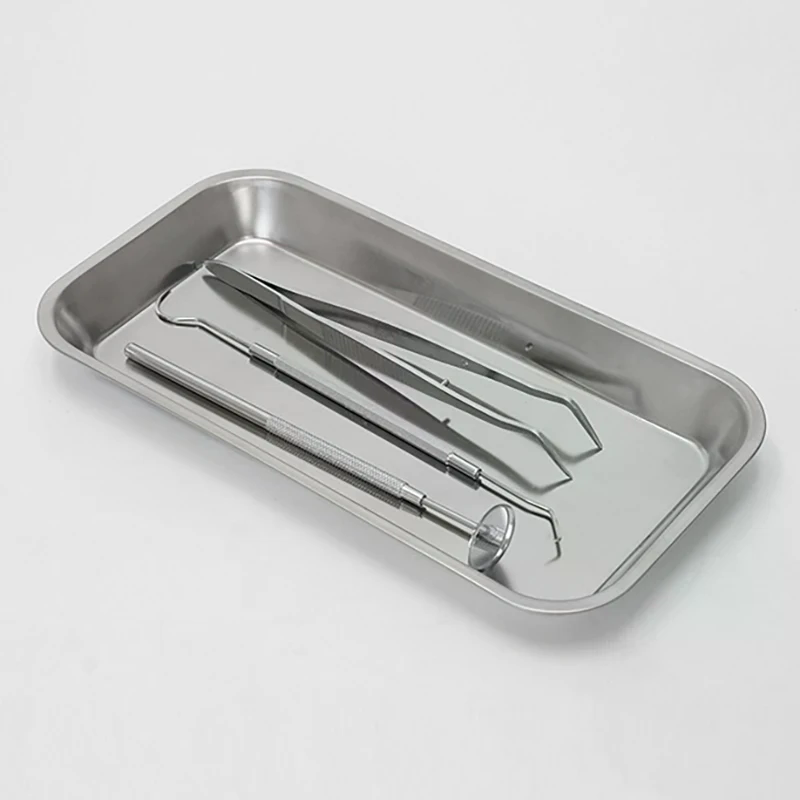 Medical Laboratory Science - 1 pcs Nampan Dapur Stainless Steel