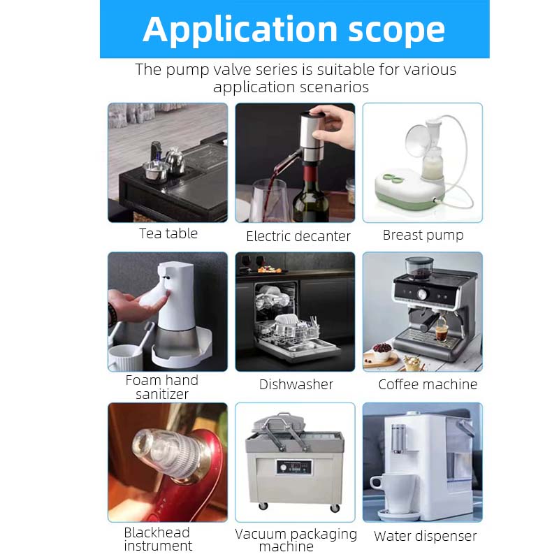 Pompa Udara Diafragma Mikro 12 - Medical Lab Technology ulasan dan harga
