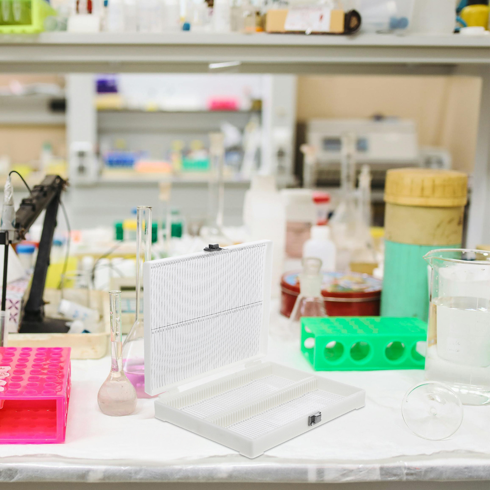 Kotak Penyimpanan Slide Mikros - Pathology Slide Storage ulasan dan harga