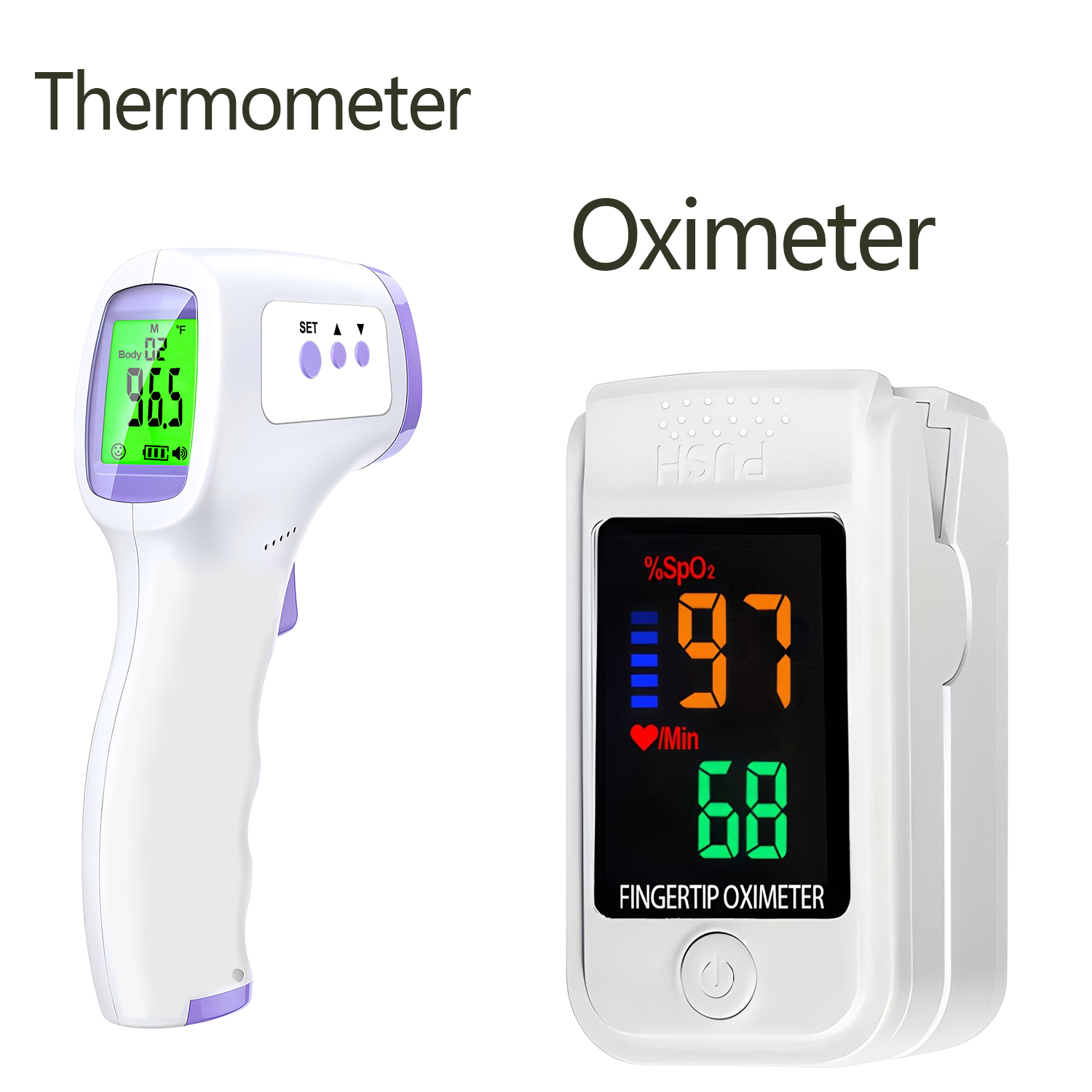 Termometer Elektronik Inframer - Digital Thermometer Infrared ulasan dan harga