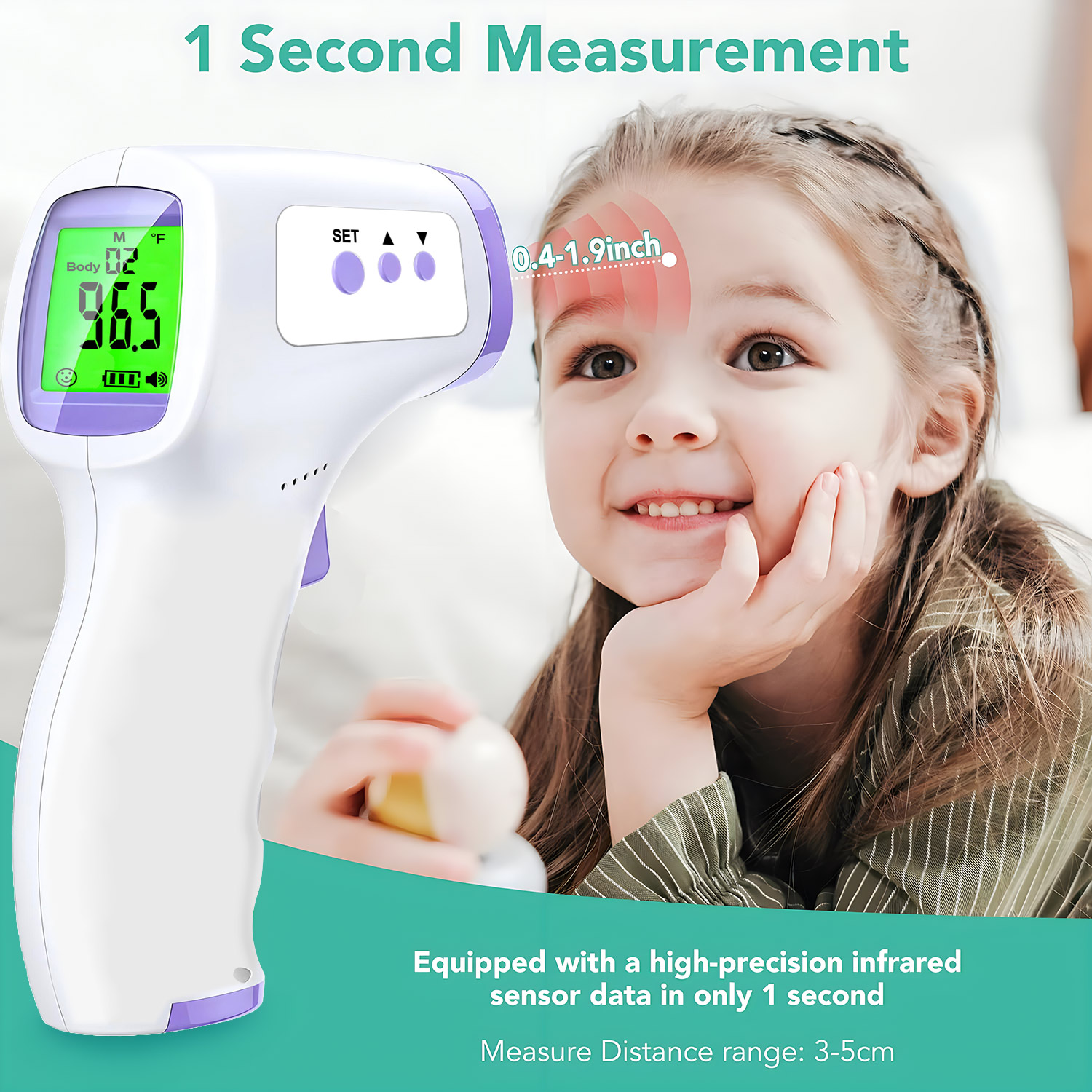 Termometer Elektronik Inframer - Digital Thermometer Infrared ulasan dan harga
