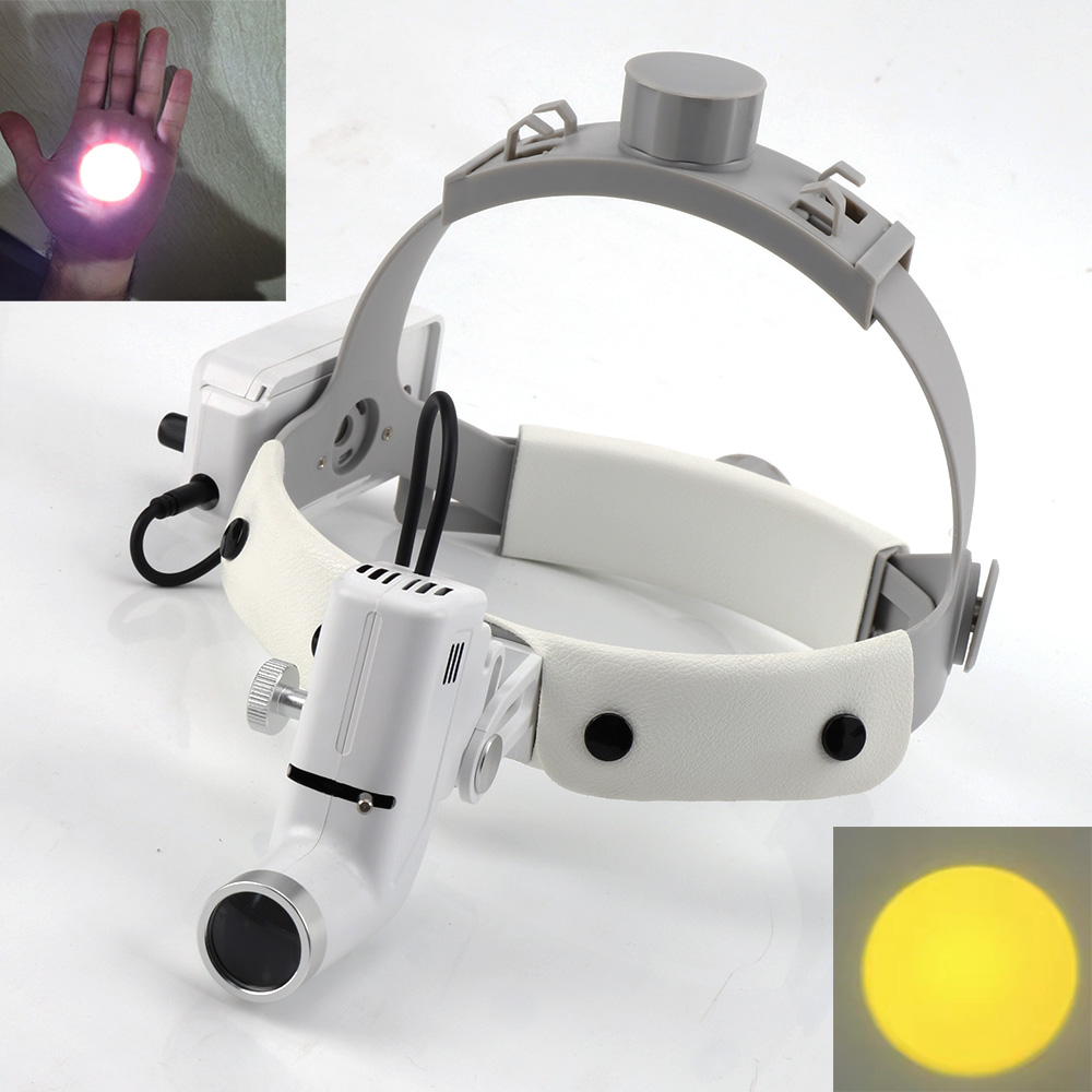 Lampu bedah ENT dengan Filter  - Medical Lab Equipments ulasan dan harga