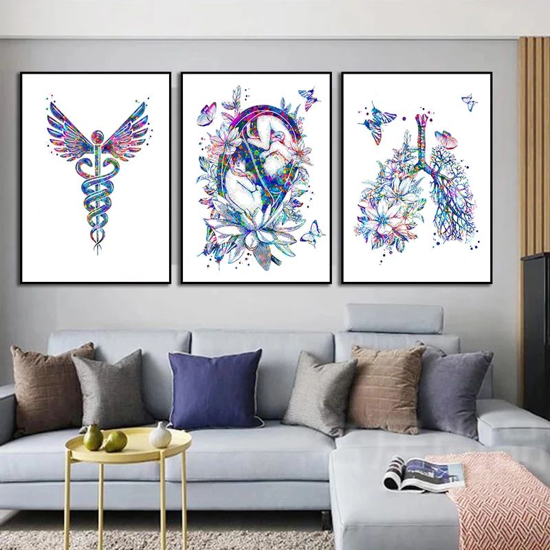 Poster medis anatomi bunga Org - Medical Lab Pictures ulasan dan harga