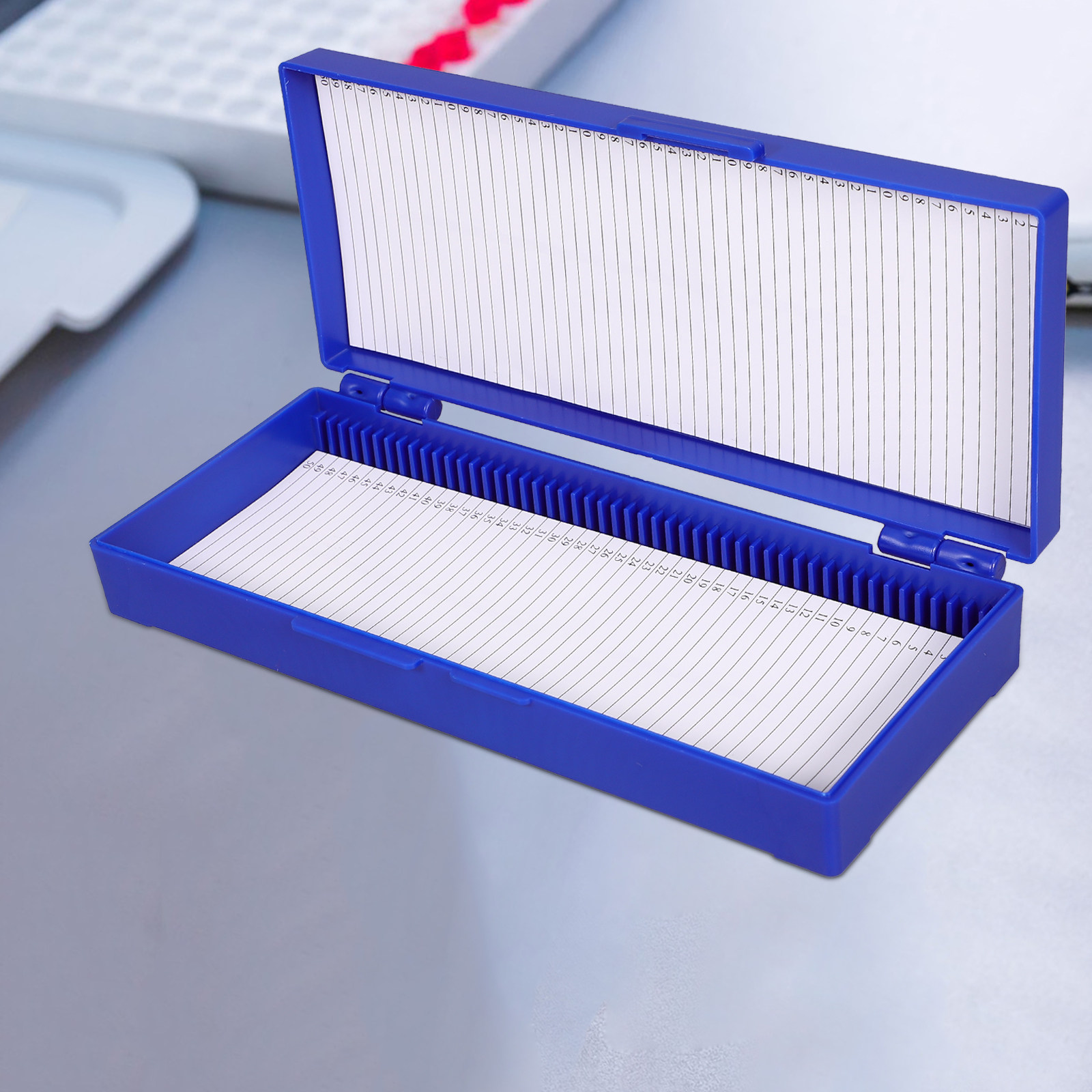2 Buah Kotak Slide Bahan ABS d - Pathology Slide Storage ulasan dan harga