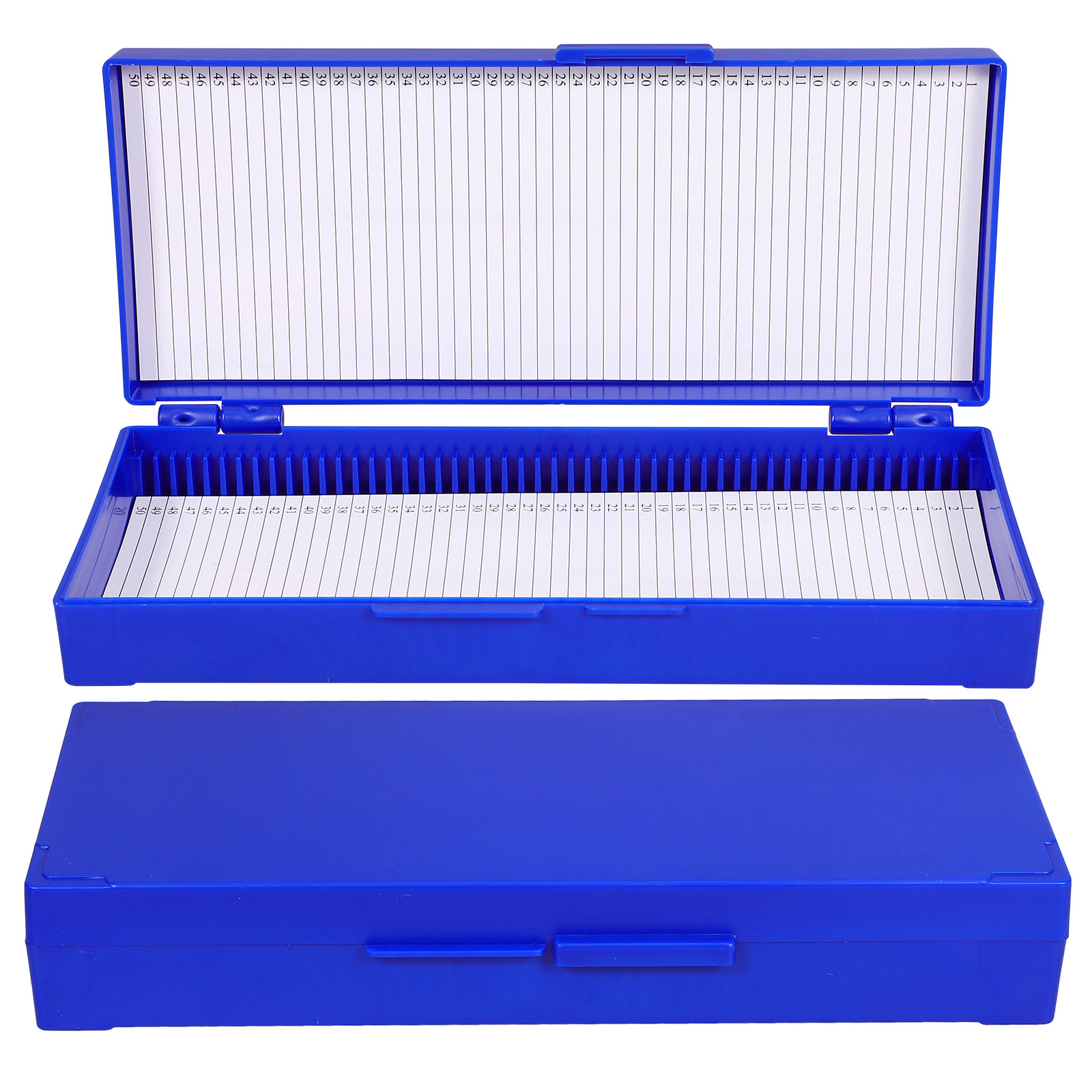 2 Buah Kotak Slide Bahan ABS d - Pathology Slide Storage ulasan dan harga