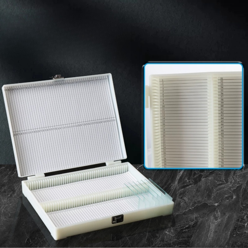 5 Buah Kotak Slide Mikroskop P - Pathology Slide Storage ulasan dan harga