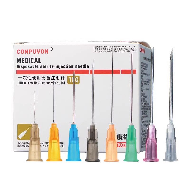 100pcs/lot Jarum Suntik Steril - Medical Lab And Science ulasan dan harga