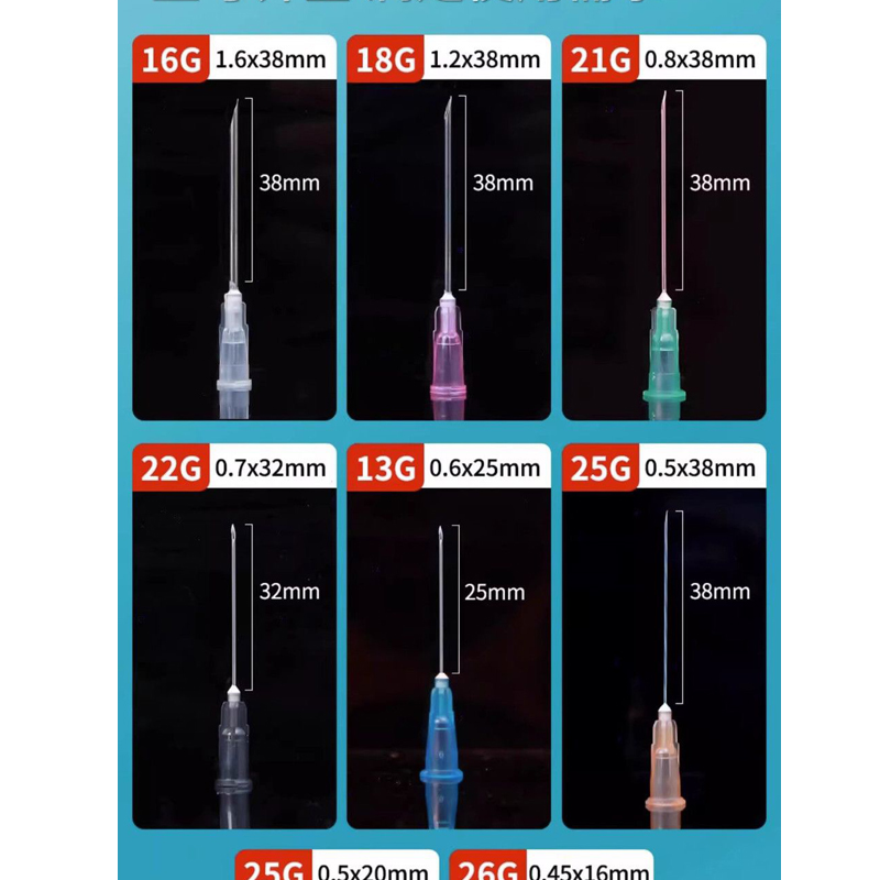 100pcs/lot Jarum Suntik Steril - Medical Lab And Science ulasan dan harga