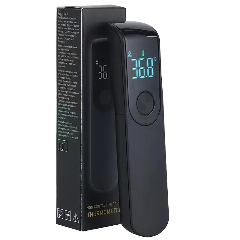 Termometer Demam Inframerah Di - Digital Thermometer Infrared ulasan dan harga
