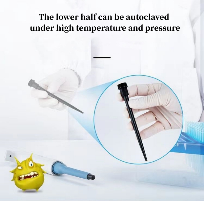 IKEME Pipette Gun Digital Adju - Medical Lab Technology ulasan dan harga