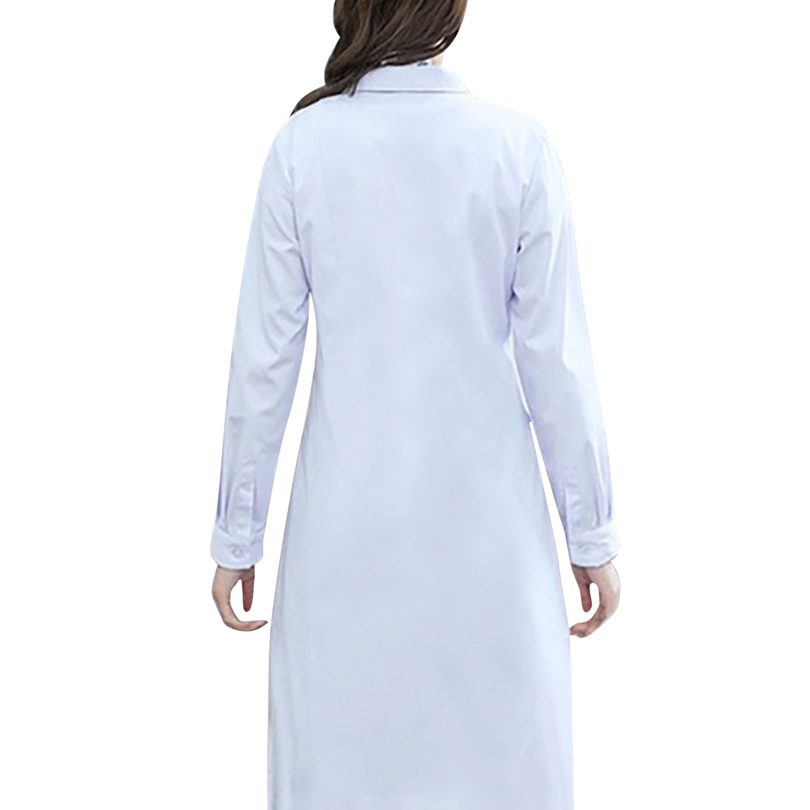 Jas Lab Putih untuk Wanita Pri - Medical Lab Professional ulasan dan harga