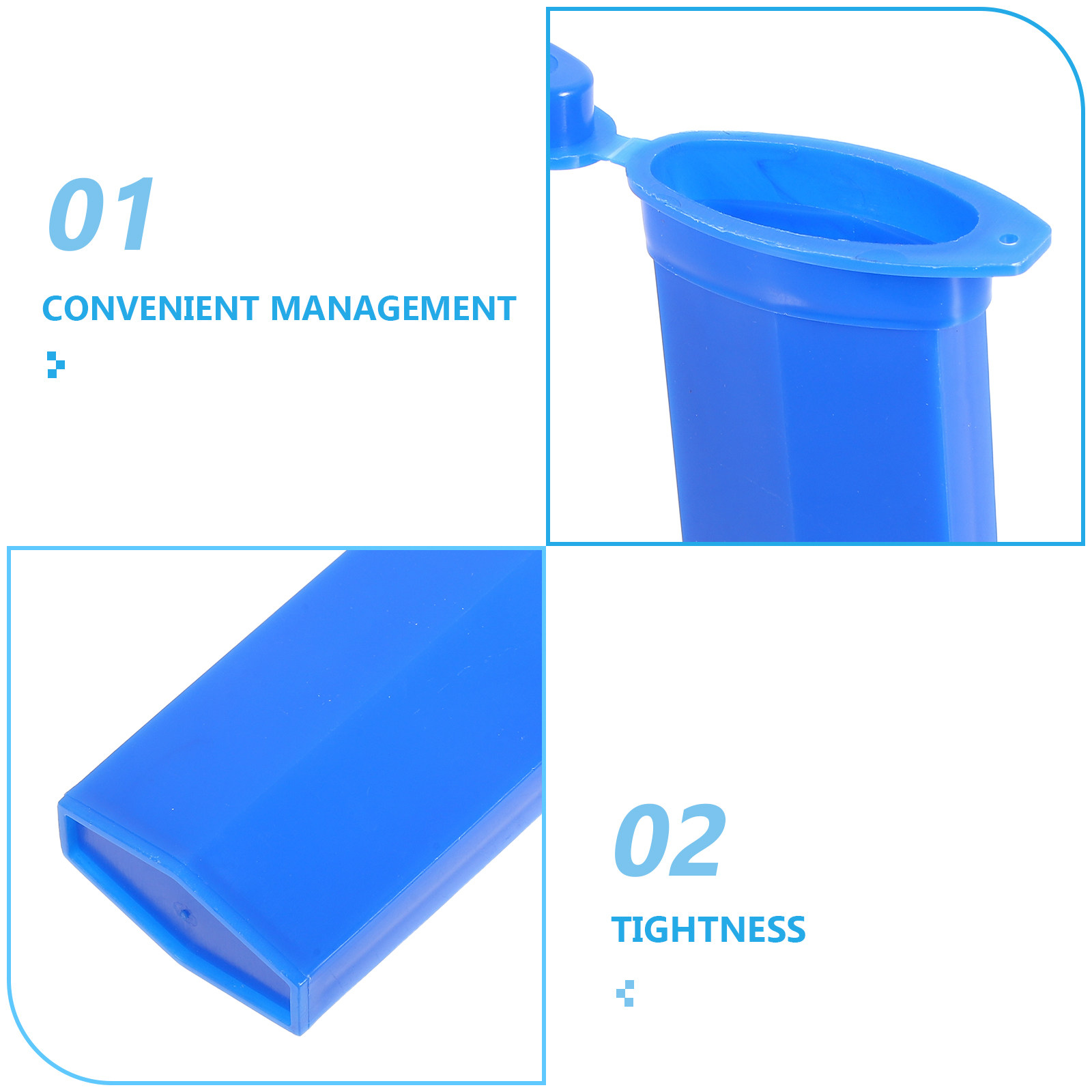 2Pcs Kotak Penyimpanan Geser P - Pathology Slide Storage ulasan dan harga