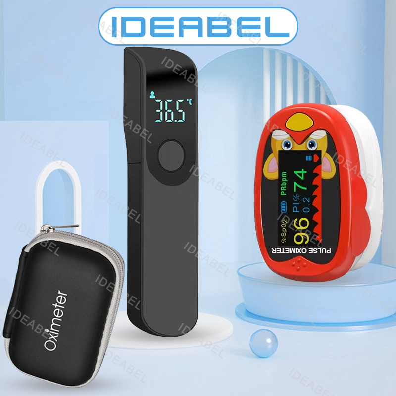 USB Oksimeter Jari Medis Infra - Digital Thermometer Infrared ulasan dan harga