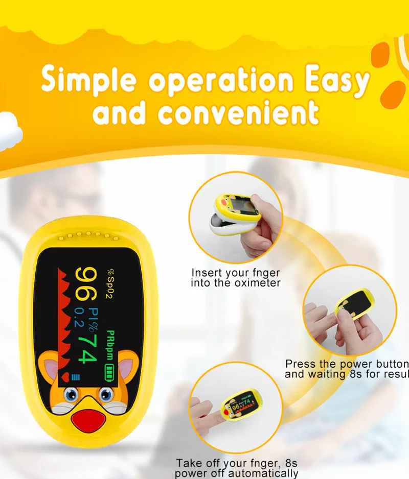 USB Oksimeter Jari Medis Infra - Digital Thermometer Infrared ulasan dan harga