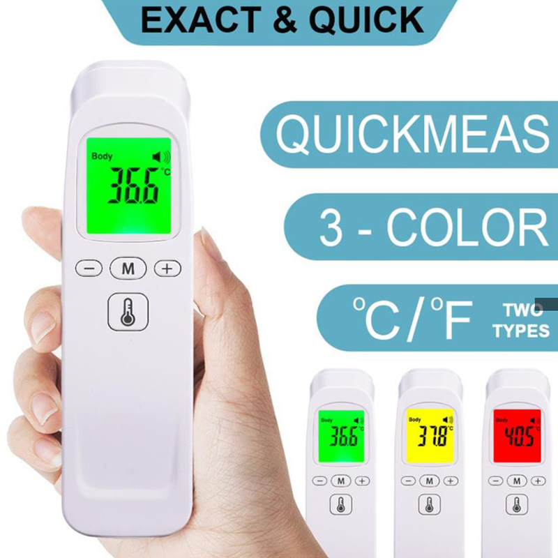 AiQUE Termometer Inframerah Di - Digital Thermometer Infrared ulasan dan harga