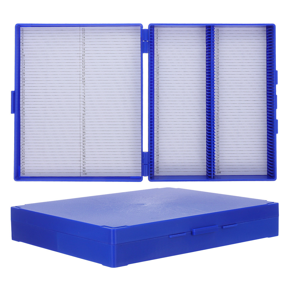 2 Buah Kotak Penyimpanan Slide - Pathology Slide Storage ulasan dan harga