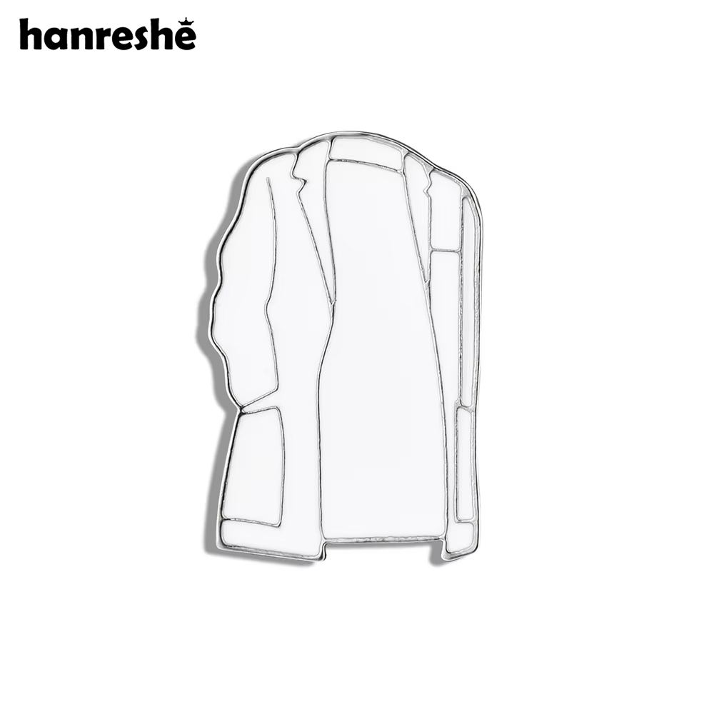Hanreshe mantel putih bros Ena - Medical Lab And Science ulasan dan harga