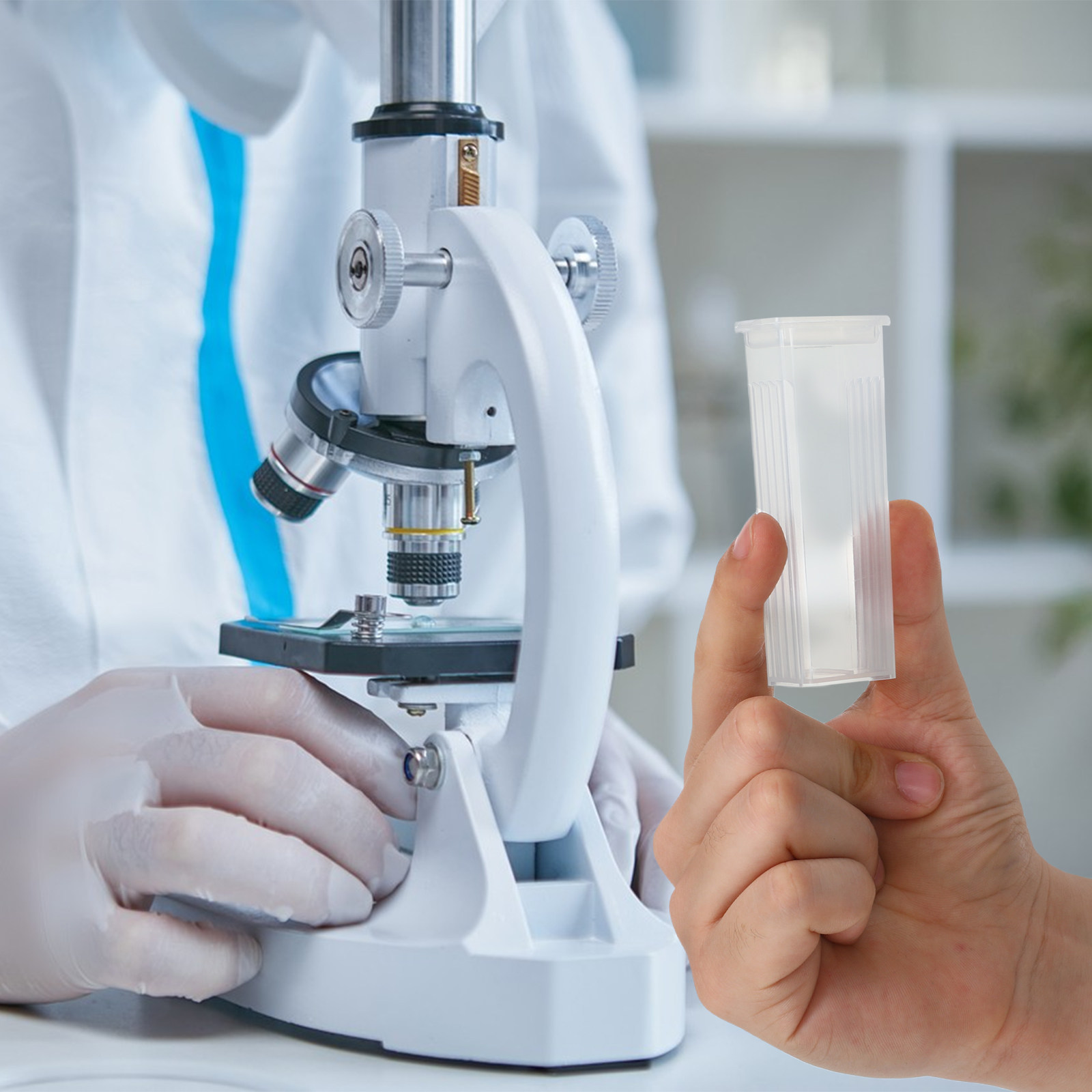 50Pcs PP untuk Penyimpanan Sli - Pathology Slide Storage ulasan dan harga