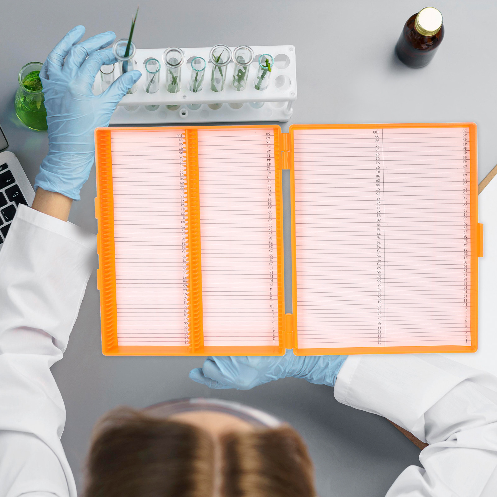 Kotak Penyimpanan Slide Patolo - Pathology Slide Storage ulasan dan harga