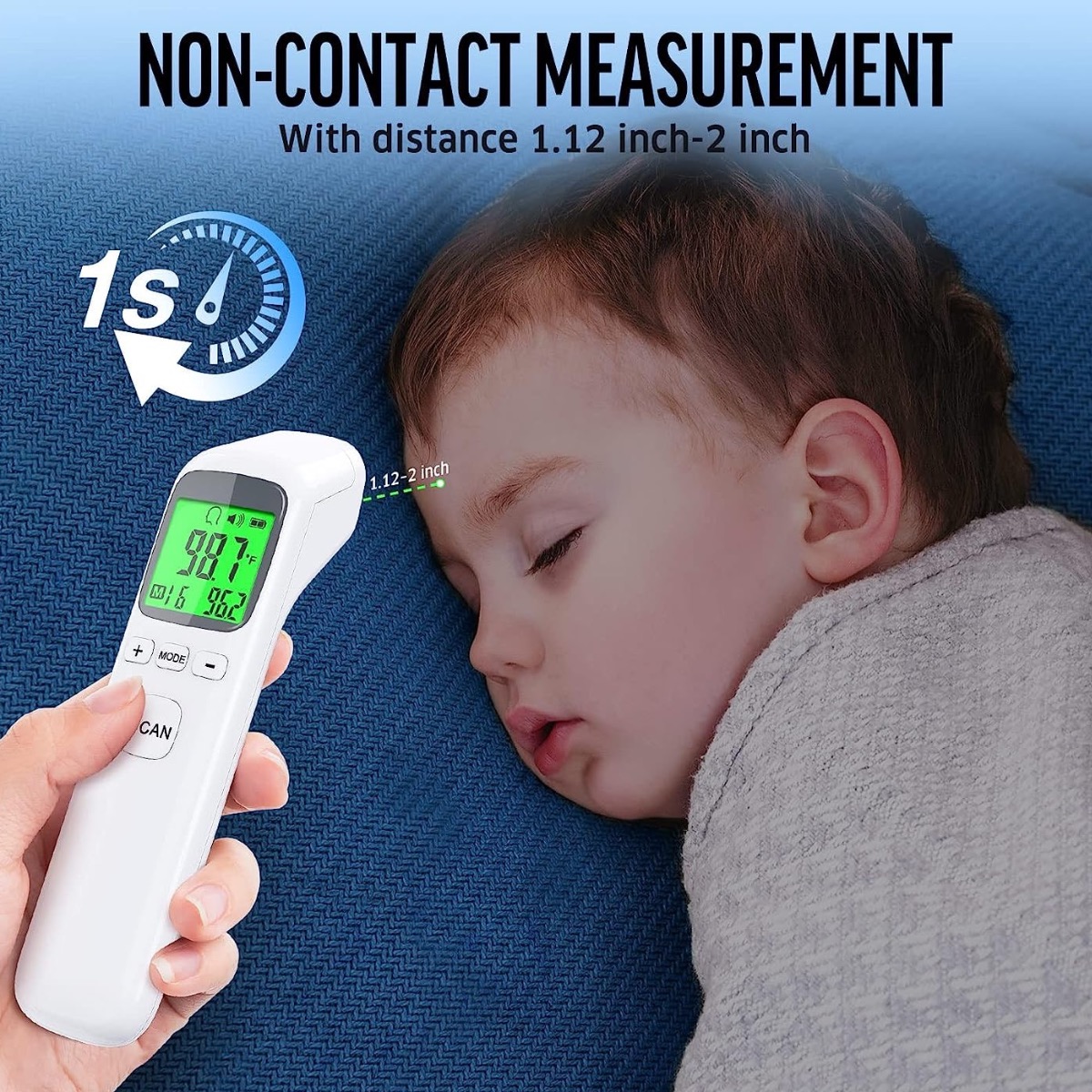 Termometer untuk Dewasa dan An - Digital Thermometer Infrared ulasan dan harga