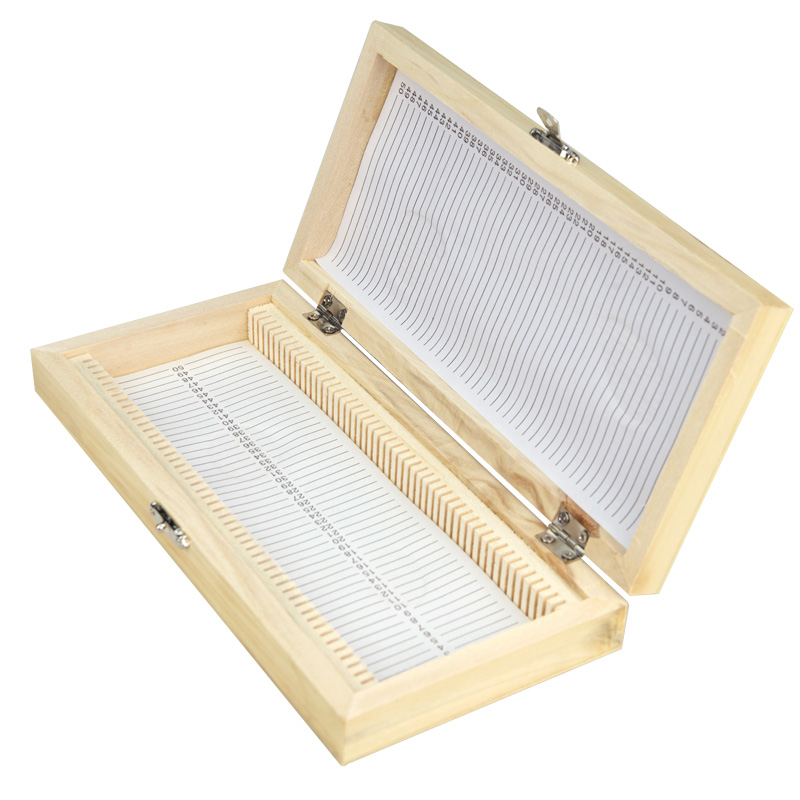 2 Buah Kotak Slide Mikroskop K - Pathology Slide Storage ulasan dan harga