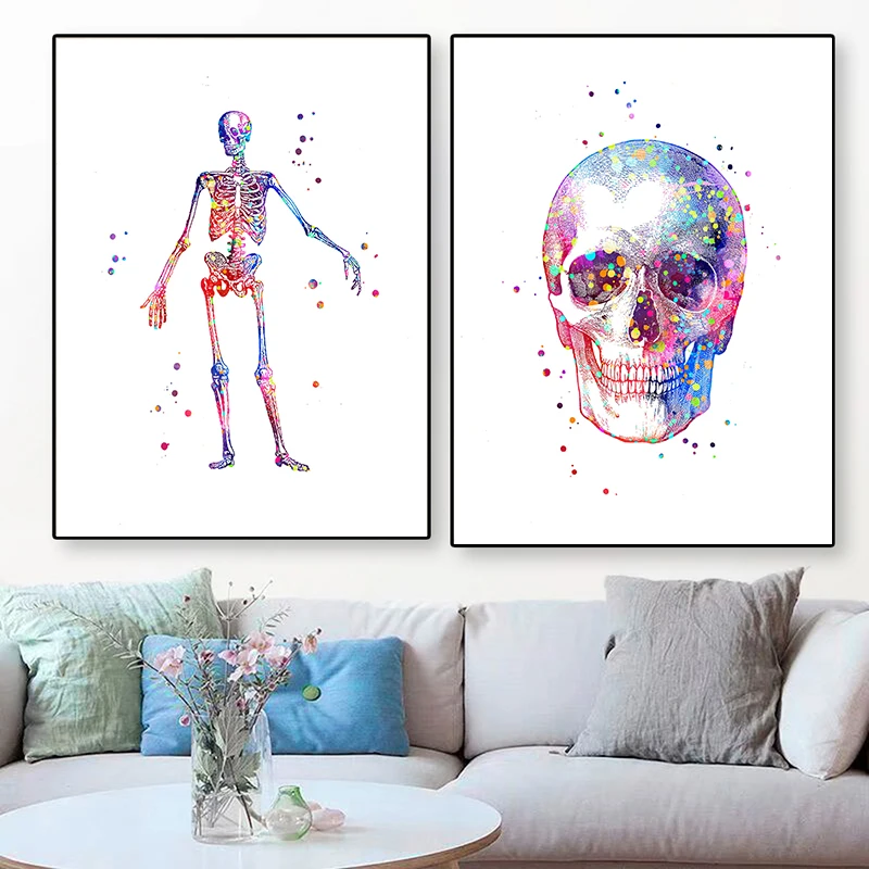 Poster Anatomi Medis Tanpa Bin - Medical Lab Pictures ulasan dan harga