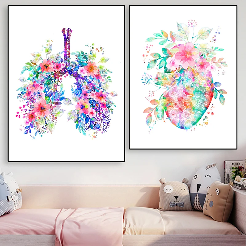 Poster Anatomi Medis Tanpa Bin - Medical Lab Pictures ulasan dan harga