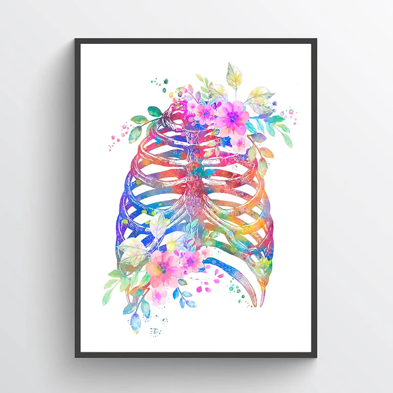 Poster Anatomi Medis Tanpa Bin - Medical Lab Pictures ulasan dan harga