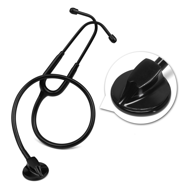 Stetoskop medis semua hitam, p - Medical Laboratory Science ulasan dan harga