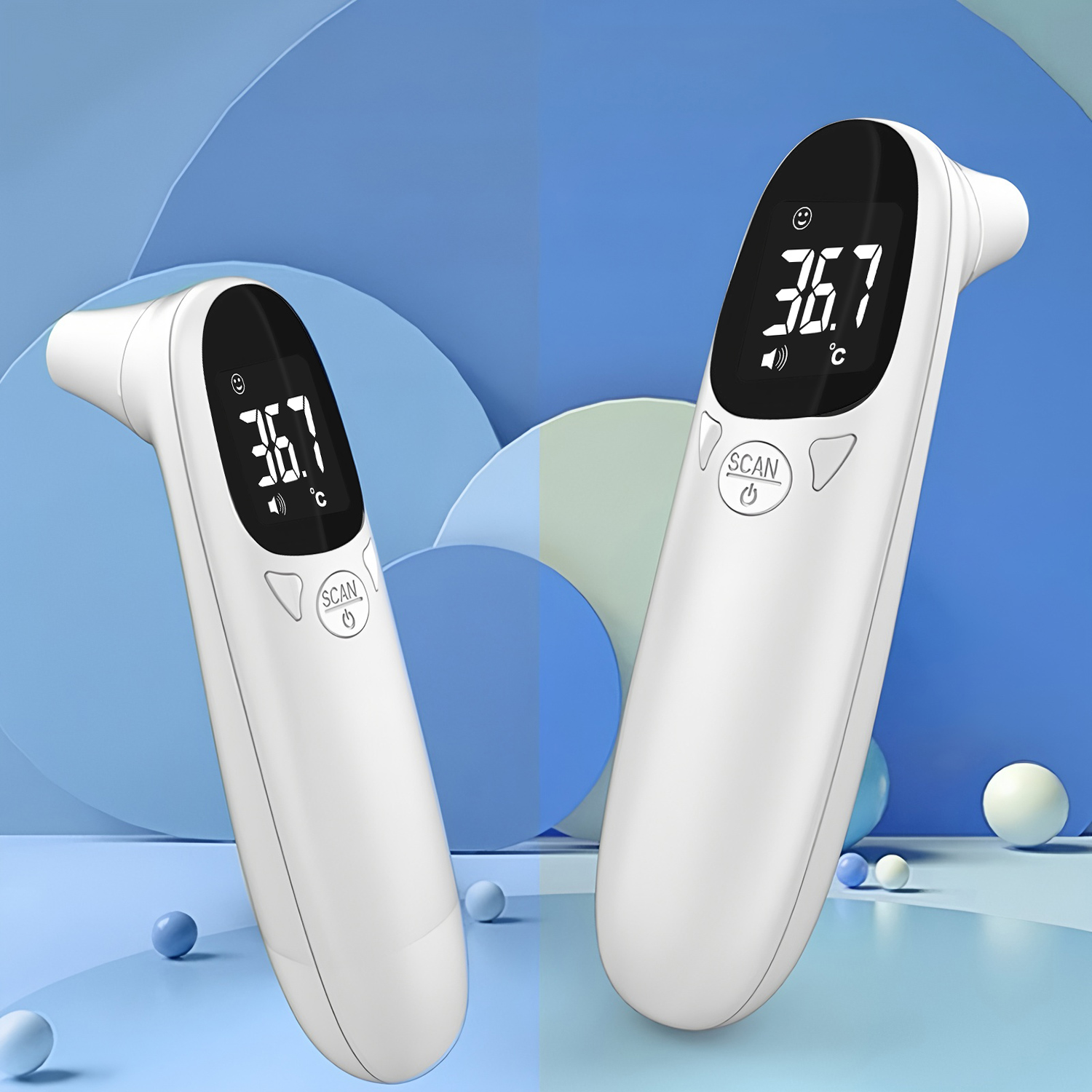 Termometer Inframerah Medis Di - Digital Thermometer Infrared ulasan dan harga