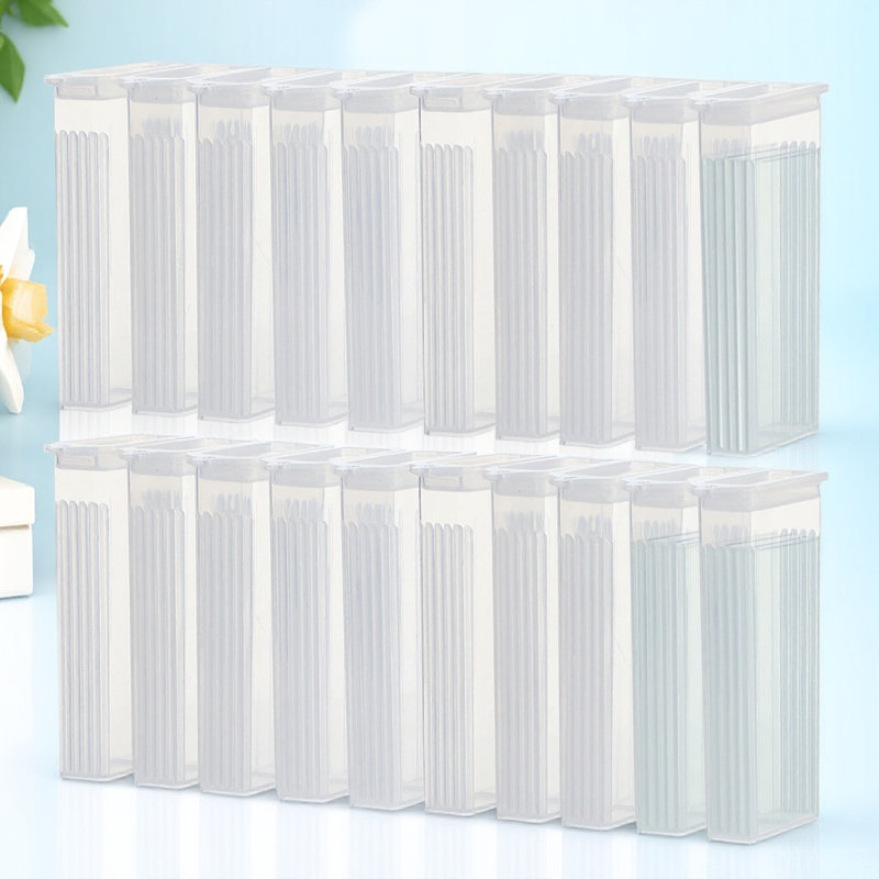 50Pcs Kotak Penyimpanan Kaca S - Pathology Slide Storage ulasan dan harga