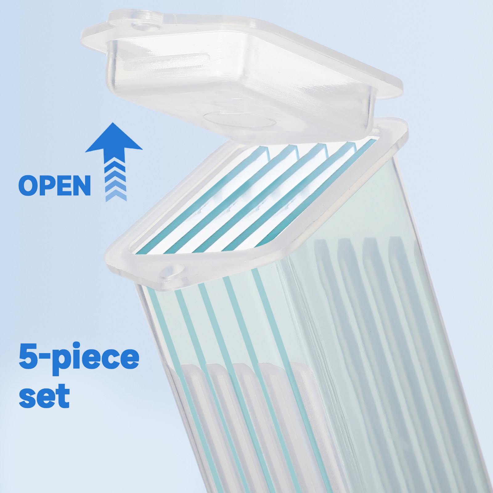 50Pcs Kotak Penyimpanan Kaca S - Pathology Slide Storage ulasan dan harga