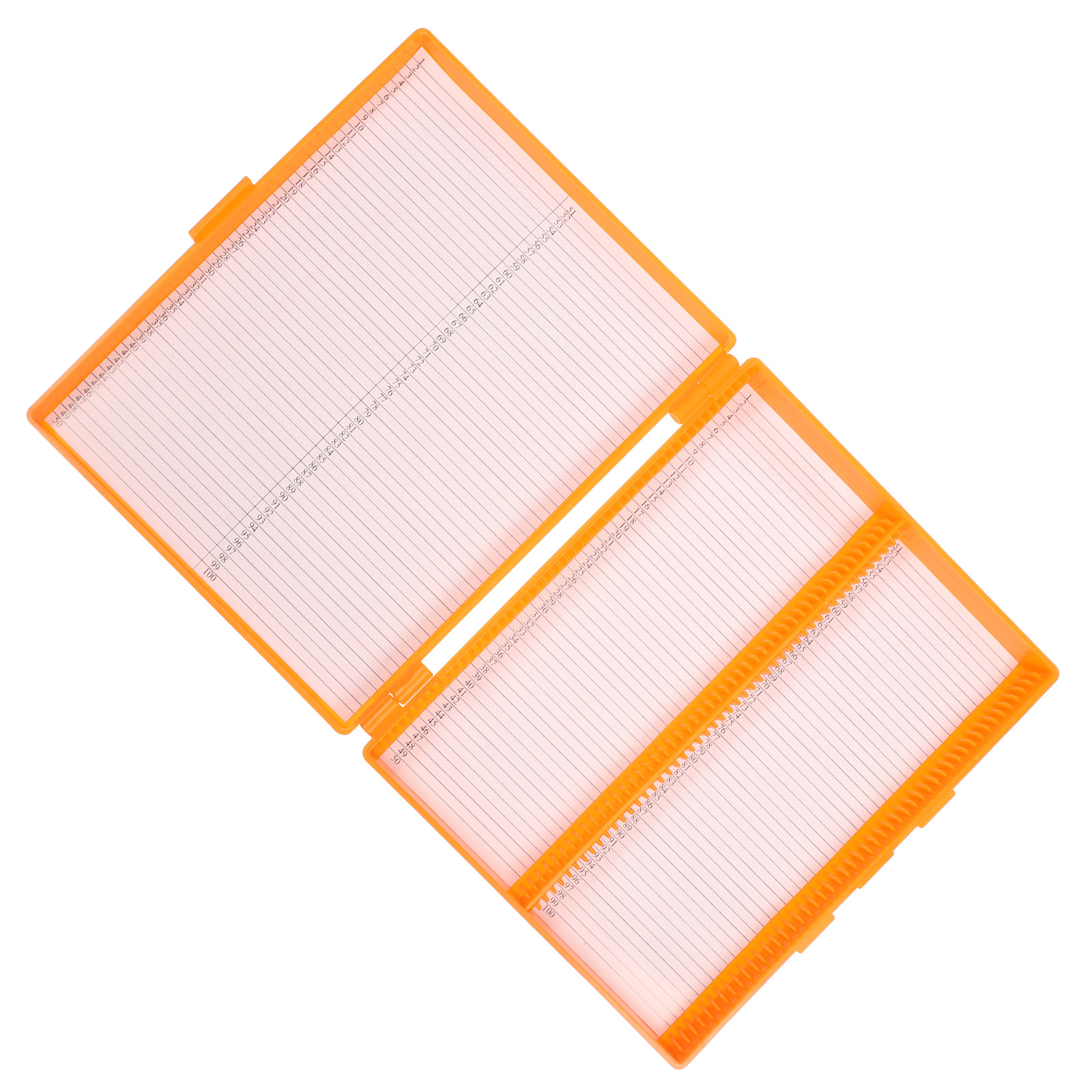 Organizer Plastik Mikroskop un - Pathology Slide Storage ulasan dan harga