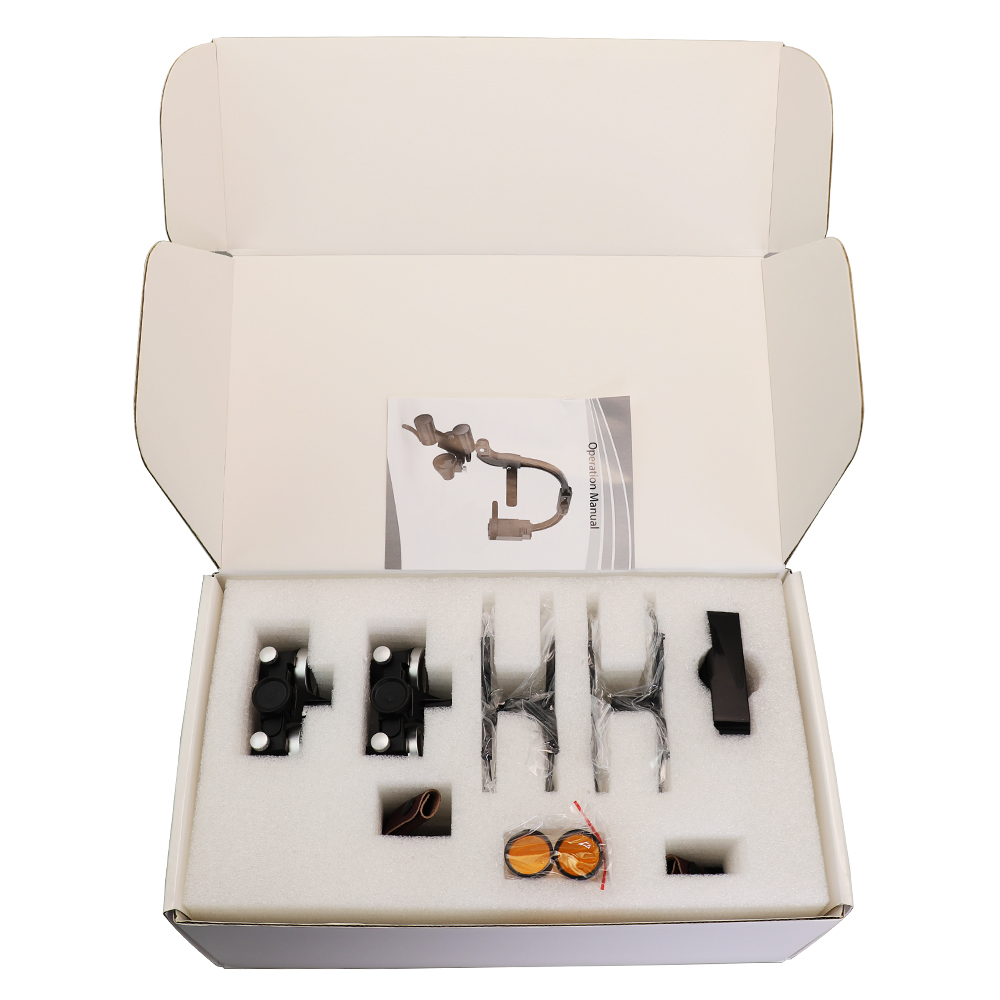Lampu depan LED Dental, teropo - Medical Lab Technology ulasan dan harga