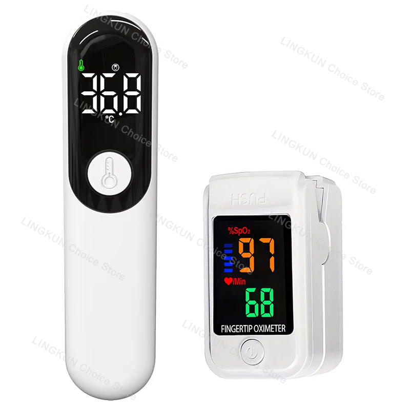 Termometer Demam Inframerah Di - Digital Thermometer Infrared ulasan dan harga