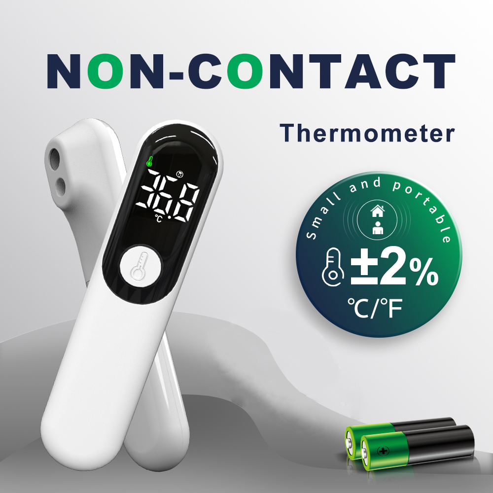 Termometer Demam Inframerah Di - Digital Thermometer Infrared ulasan dan harga